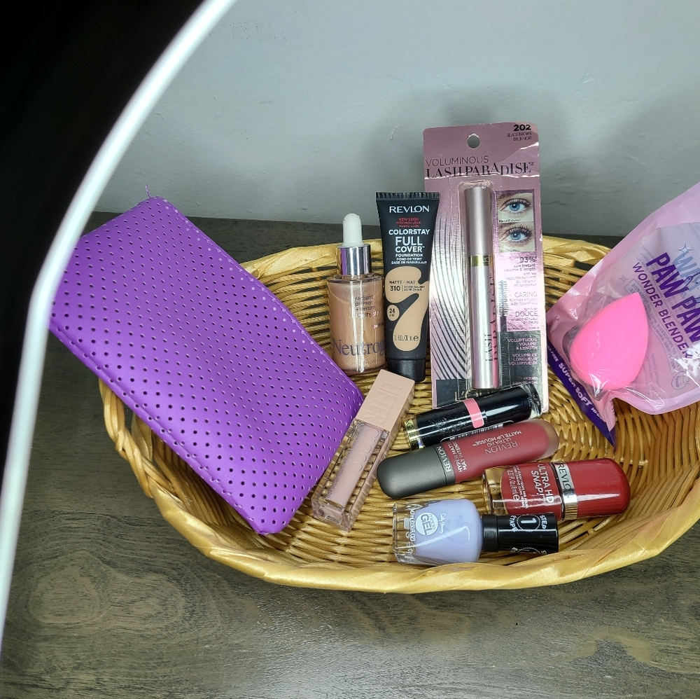 Makeup bag combo